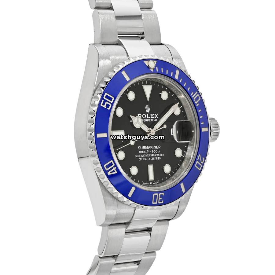Rolex Submariner 126619LB 41mm 18k White Gold Cookie Monster