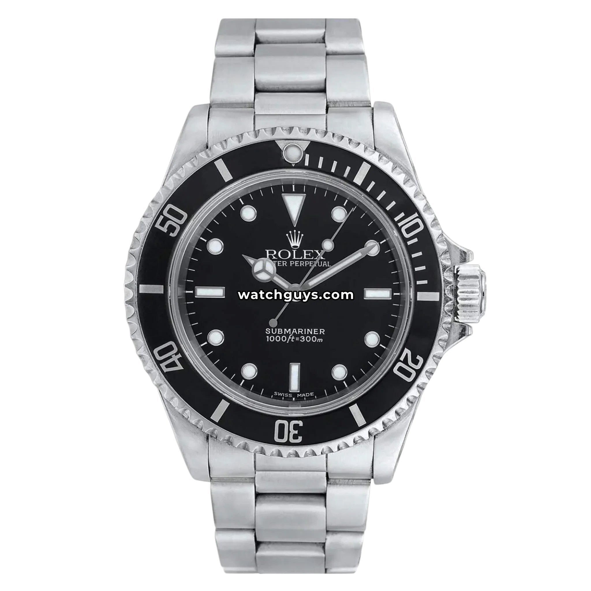 ROLEX サブマリーナ14060m Rolex 14060 - Pre-Owned & Unworn: $7K-$11K+ | WatchGuys