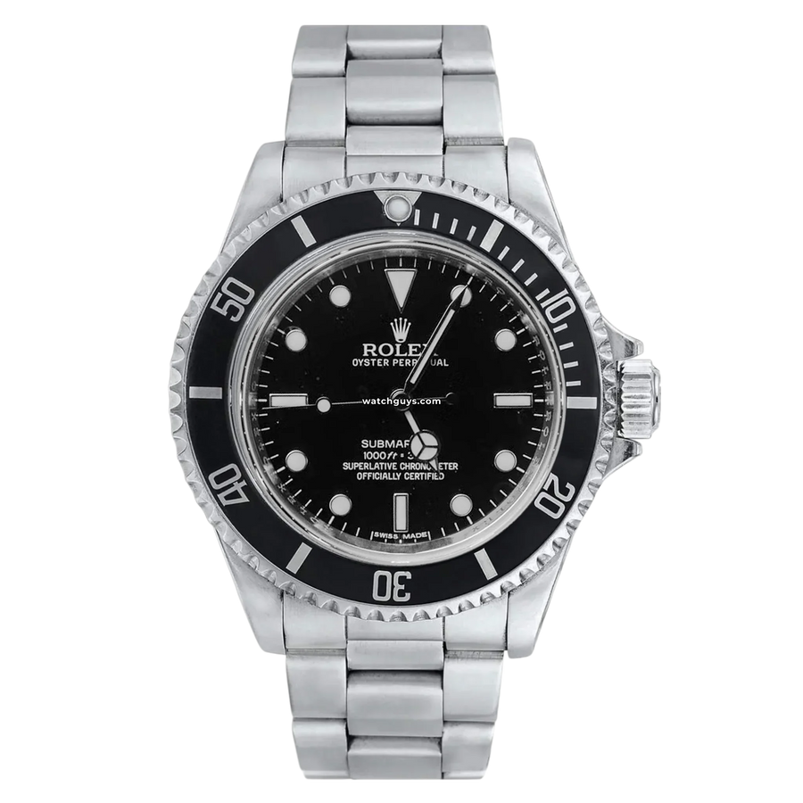 Rolex Submariner 14060M ’4 Liner’ Watches