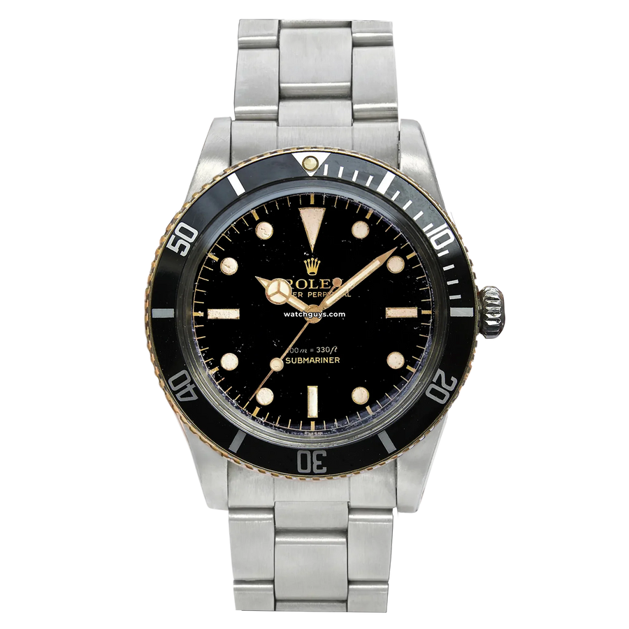 Rolex Submariner 5508 Small Crown Watches