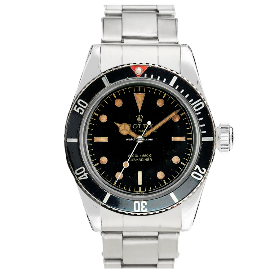 Rolex Submariner 5510 James Bond Watches
