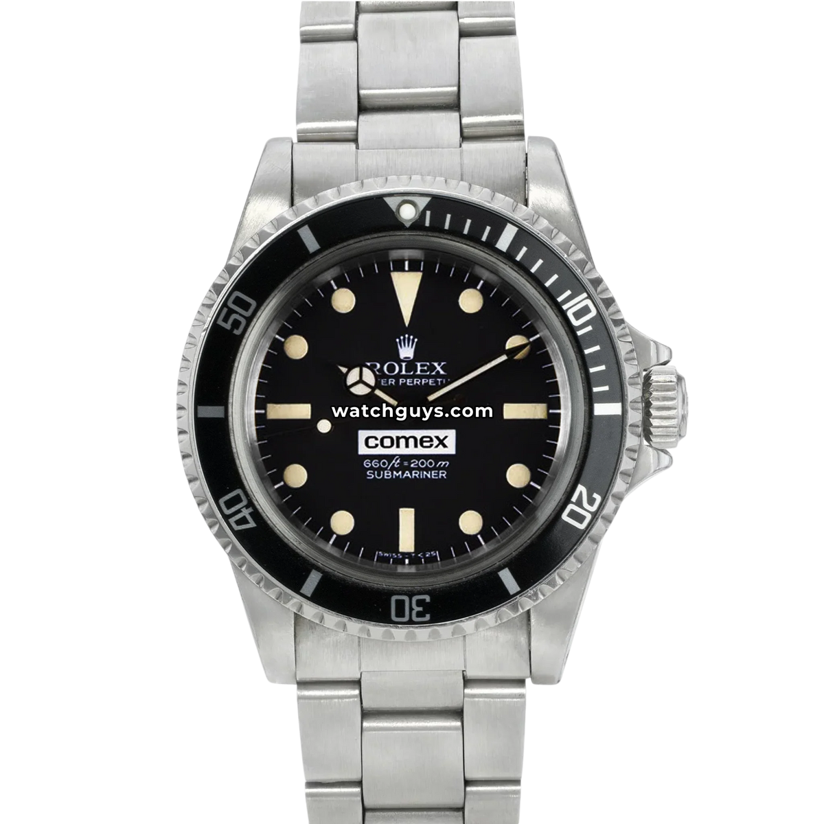 Rolex Submariner 5514 COMEX Vintage 40mm Stainless Steel – WatchGuys