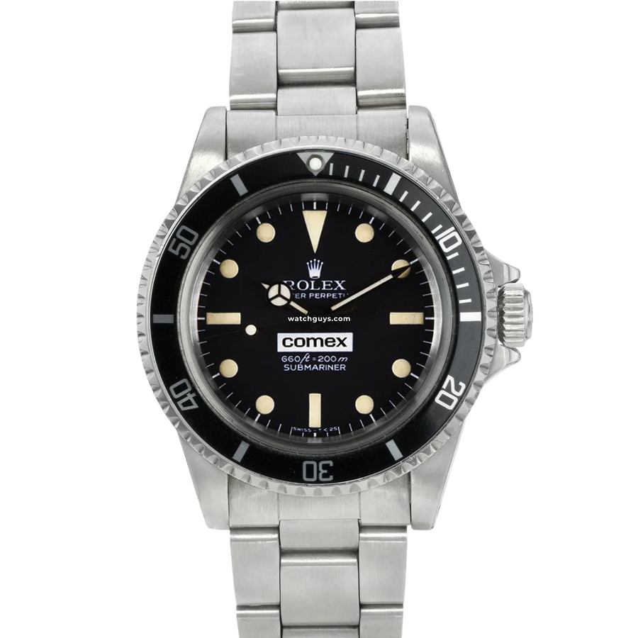 Rolex Submariner 5514 COMEX Watches