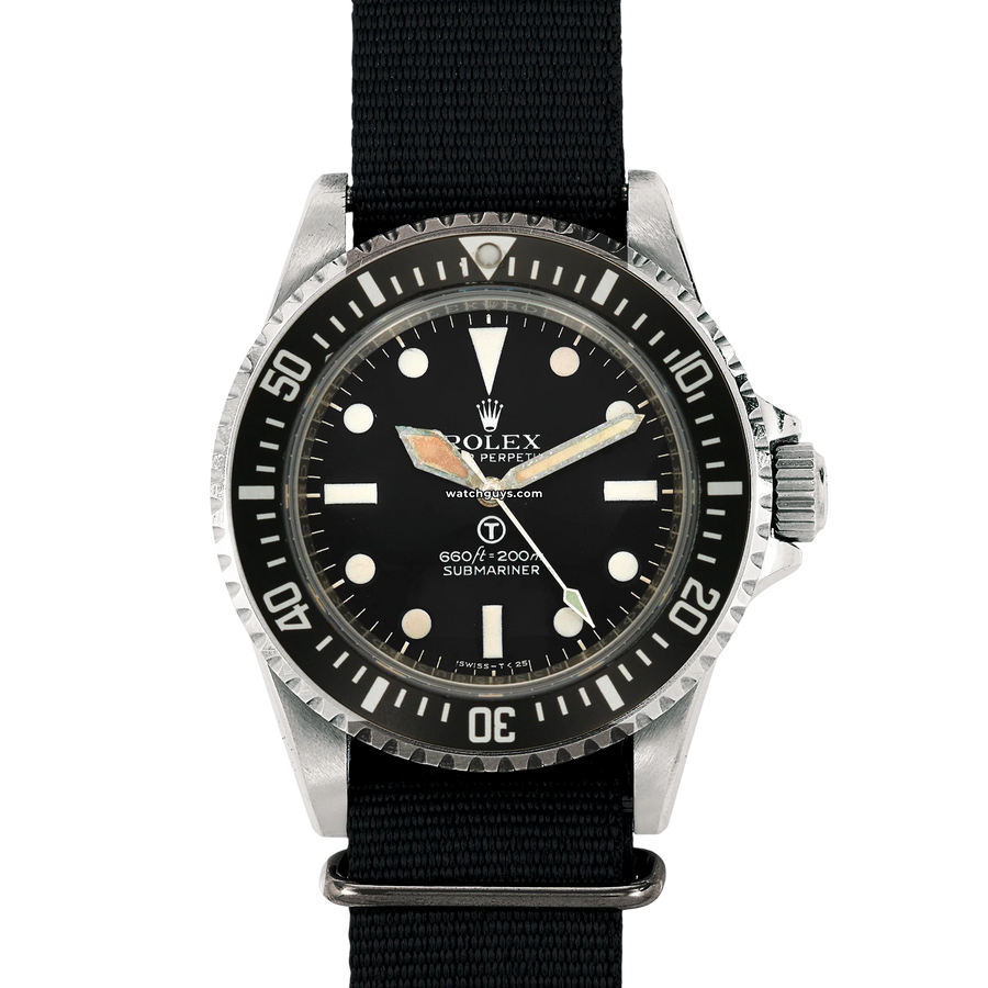 Rolex Submariner 5517 MilSub Watches