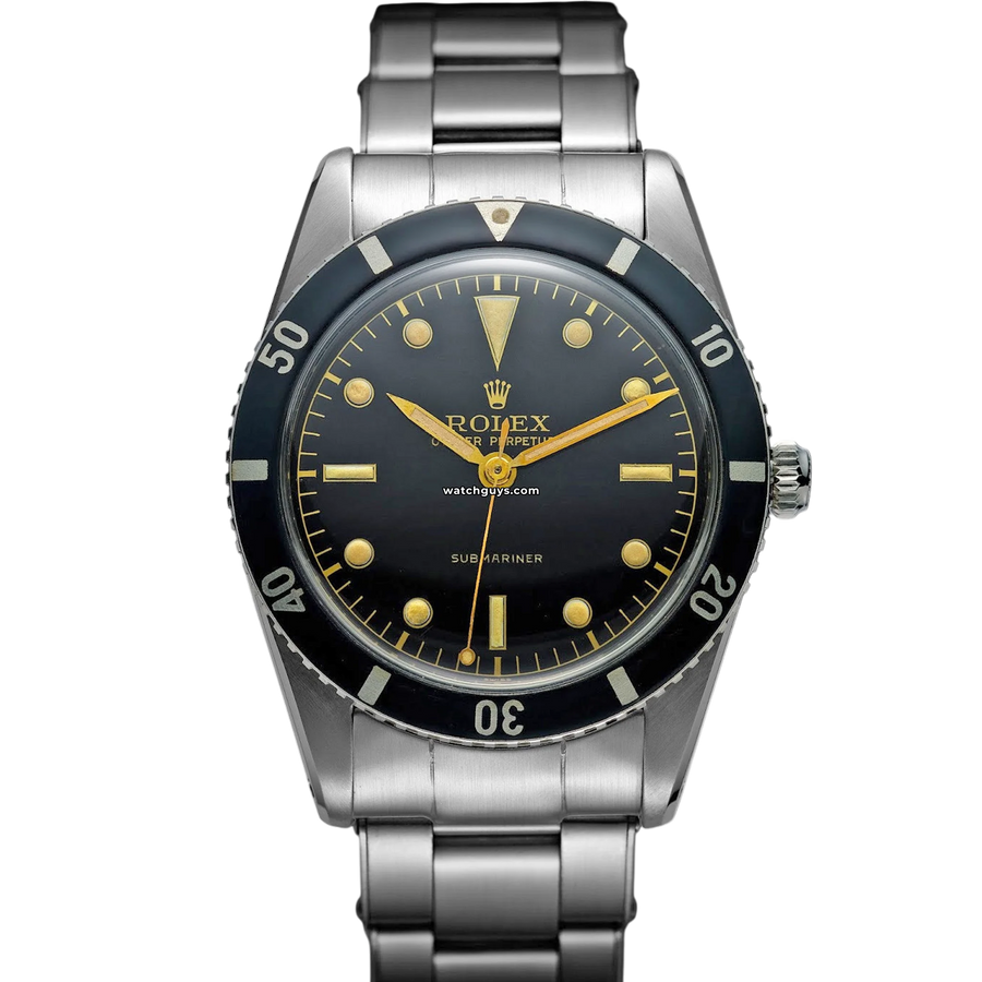 Rolex Submariner 6204 Black Watches