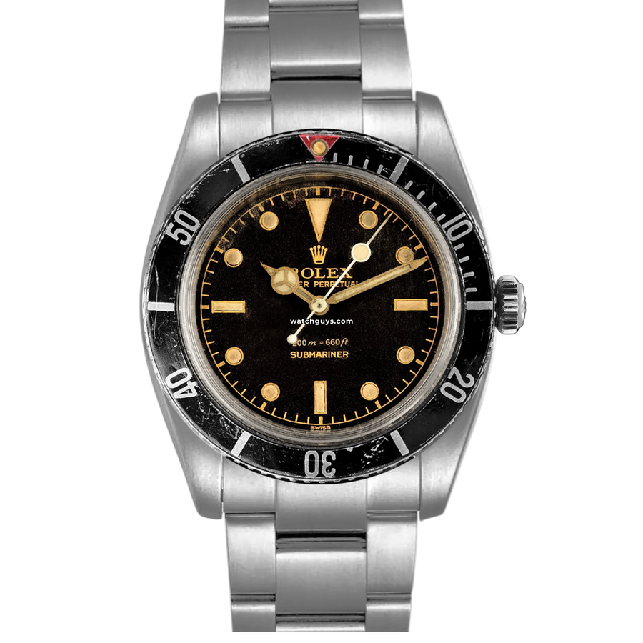 Rolex Submariner 6538 James Bond Watches