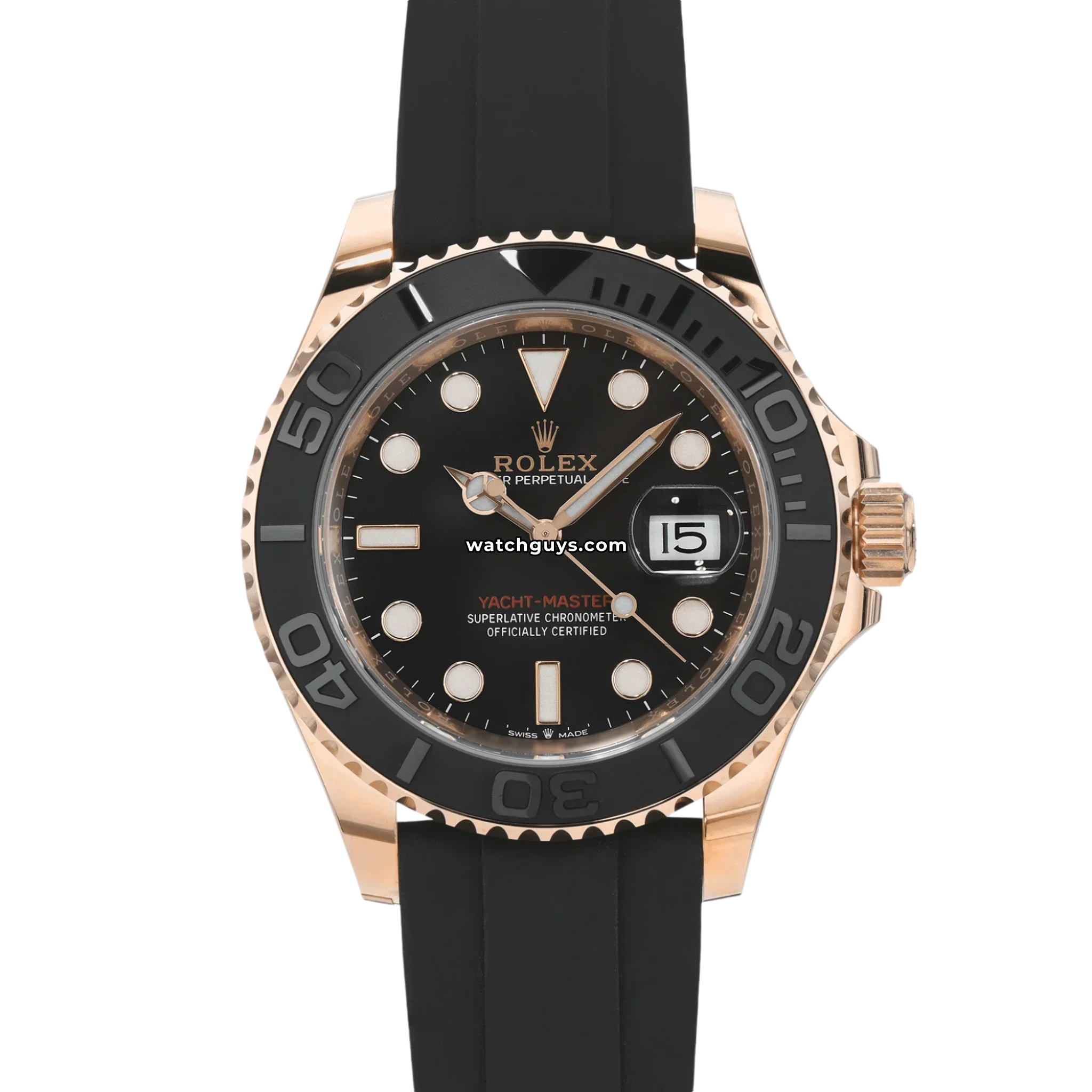 RT-3878388078ページ Rolex Yacht-Master 126655 - Pre-Owned & Unworn: $25K-$32K+ | WatchGuys