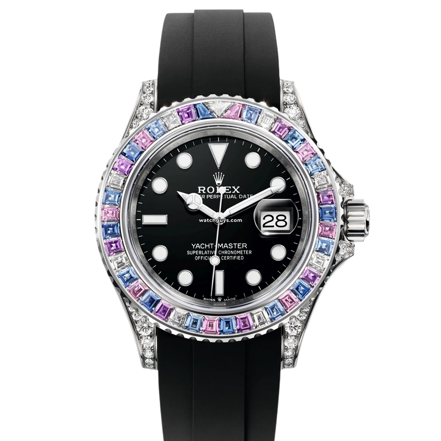Rolex Yacht Master 126679SABR Cotton Candy