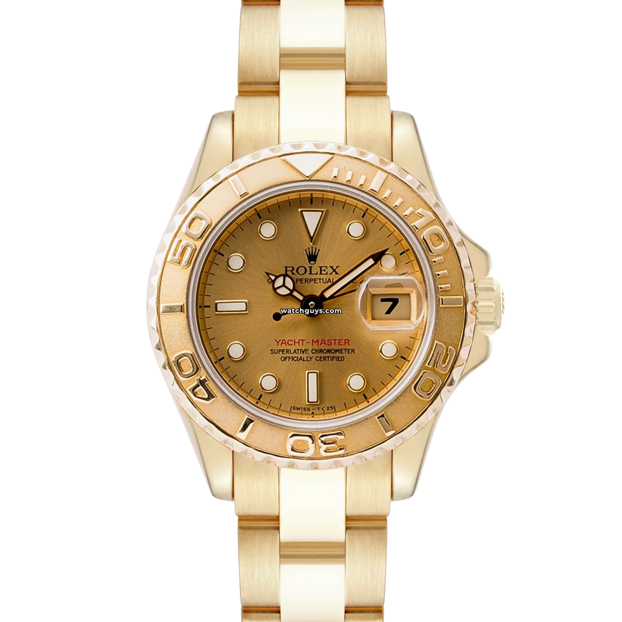 Rolex Yacht Master 69628 Champagne