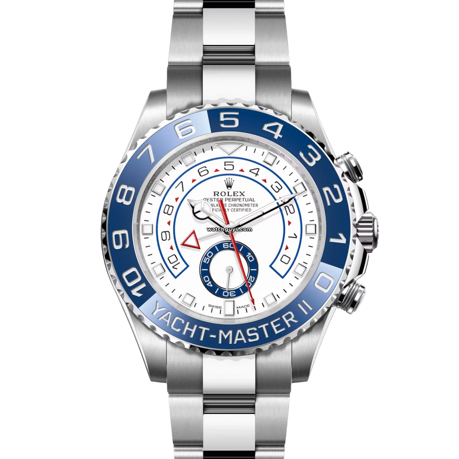 Rolex Yacht-Master Ii 116680 White