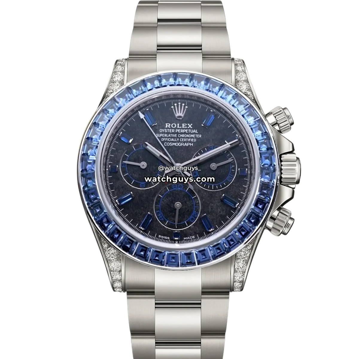 Rolex Daytona 126599TSA 40mm Blue Sapphire Dial – WatchGuys