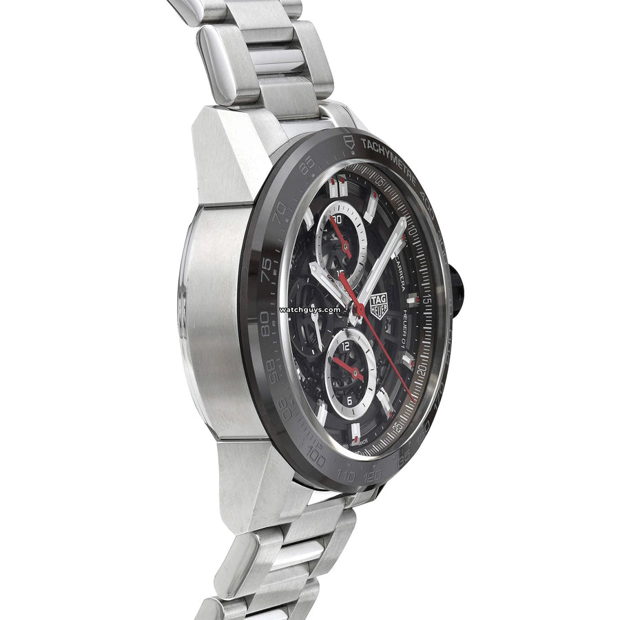 Tag Heuer Carrera Skeleton Car201U-0