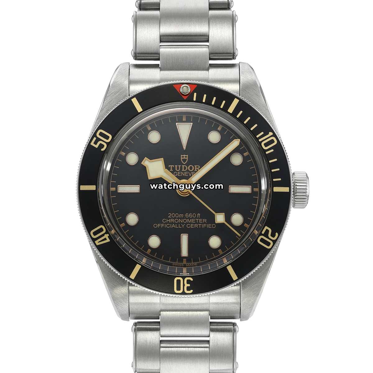 Tudor Black Bay 58 79030N Black Stainless Steel 39mm – WatchGuys
