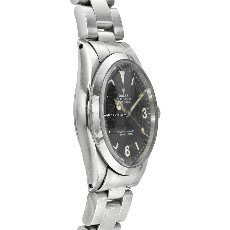 Vintage Rolex Explorer 1016 Black