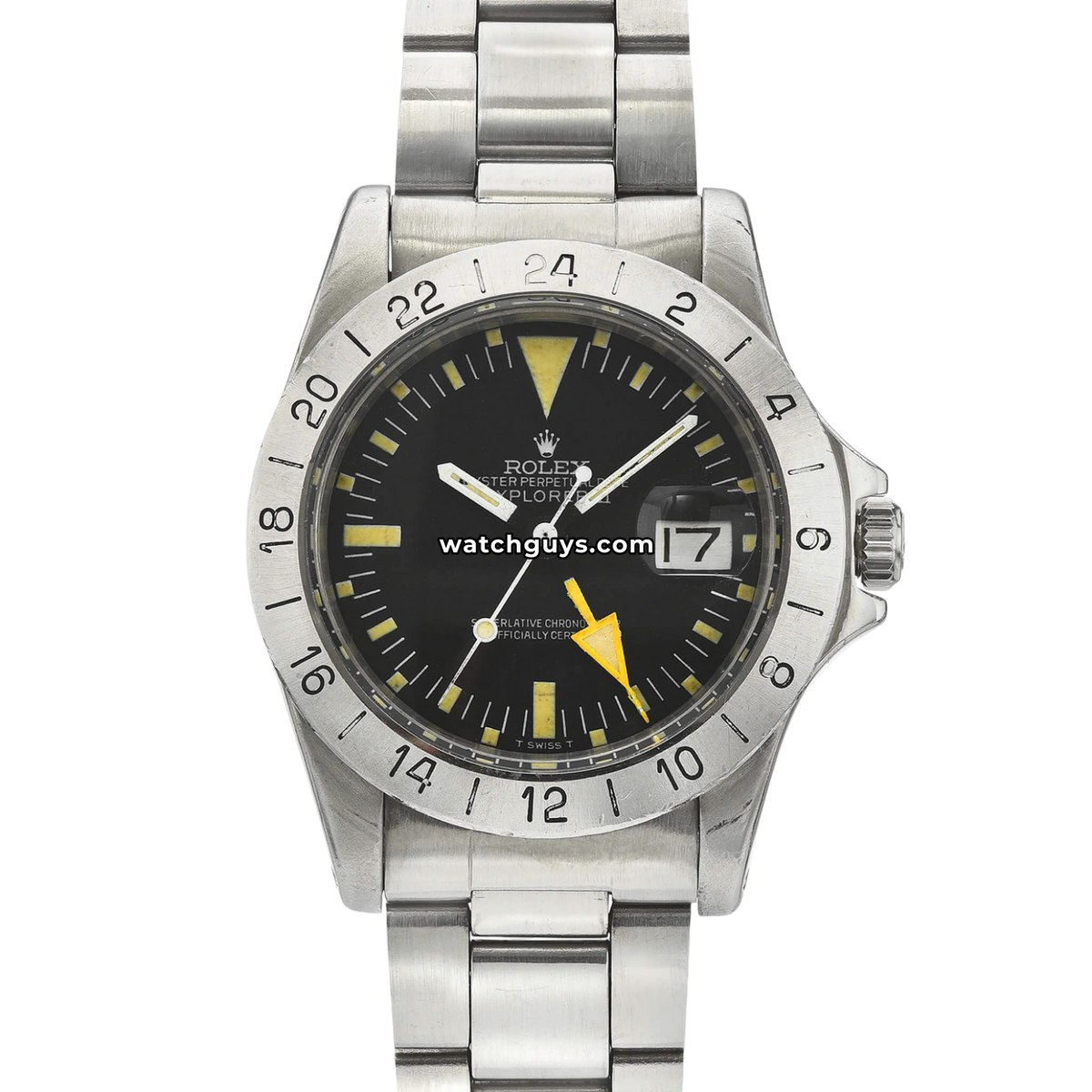 Vintage Rolex Explorer 1655 Steve McQueen | WatchGuys