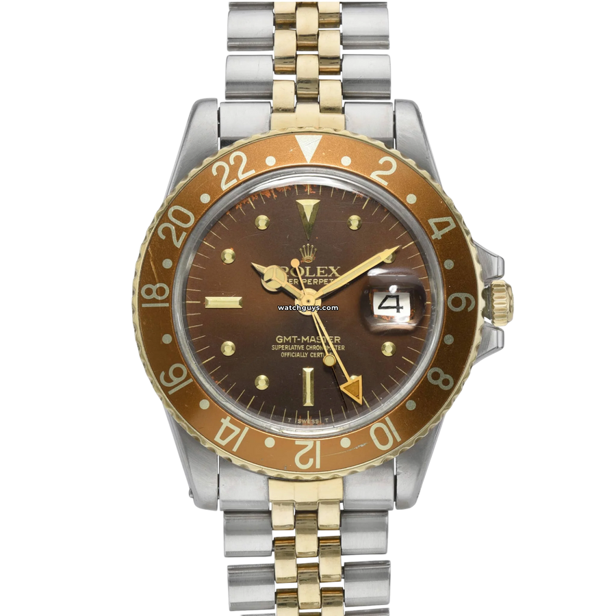 Vintage Rolex Gmt-Master 1675 Root Beer