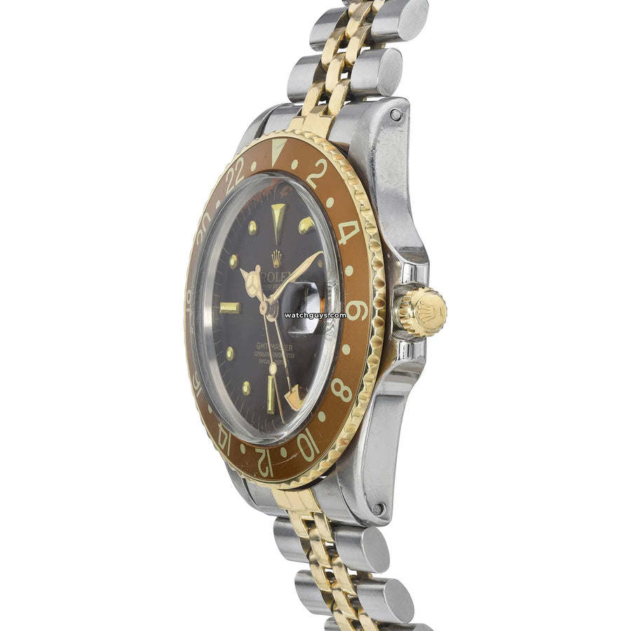Vintage Rolex Gmt-Master 1675 Root Beer