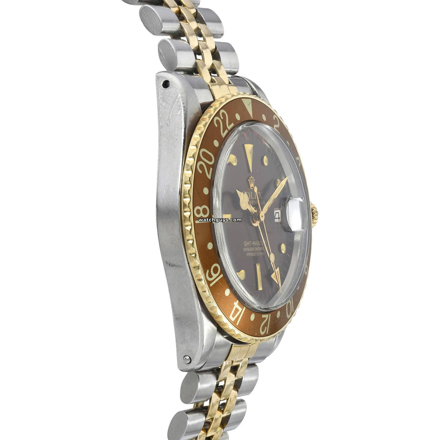 Vintage Rolex Gmt-Master 1675 Root Beer