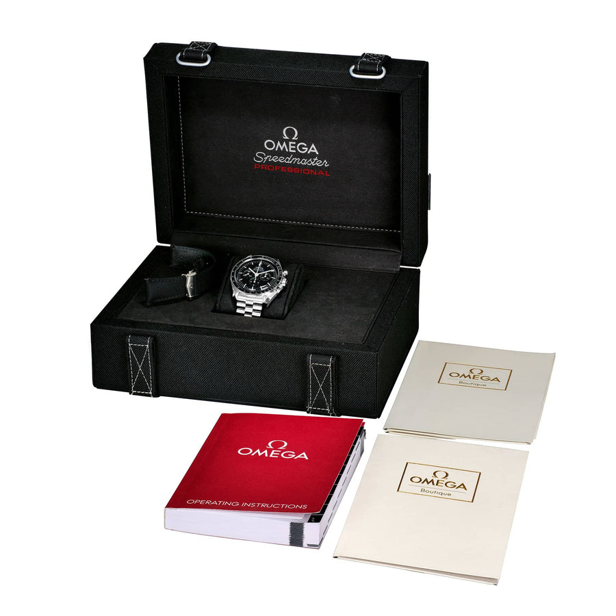 OMEGA Speedmaster Professional Black