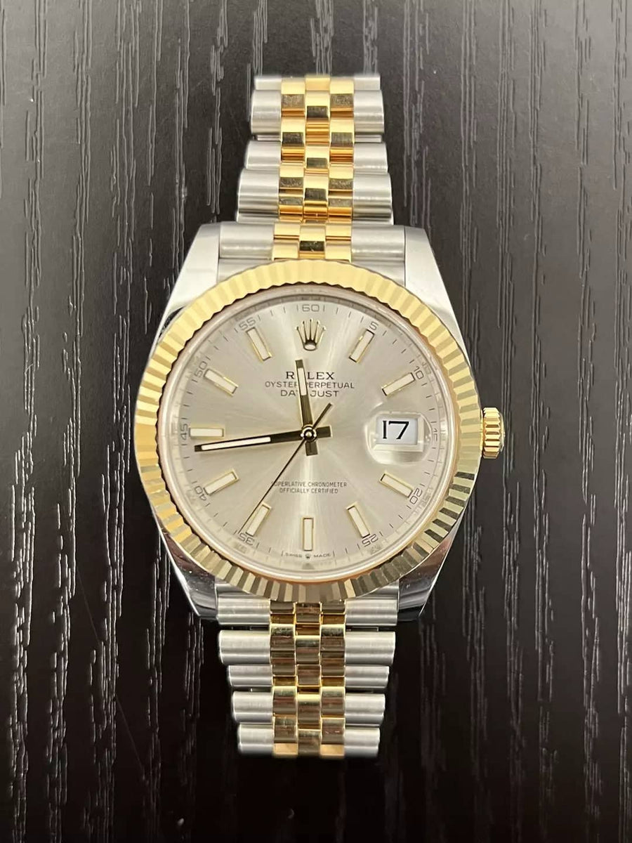 Rolex Datejust 126333 Silver Dial