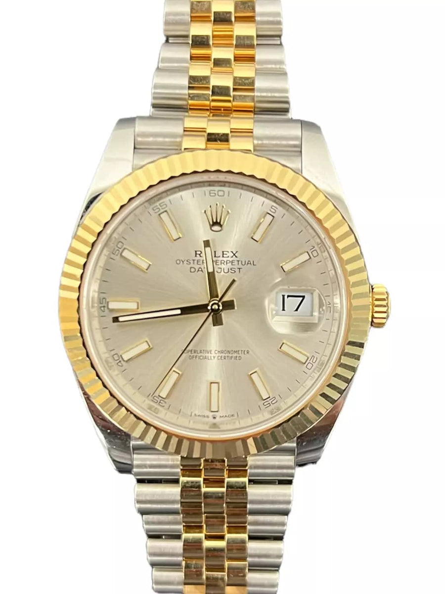 Rolex Datejust 126333 Silver Dial