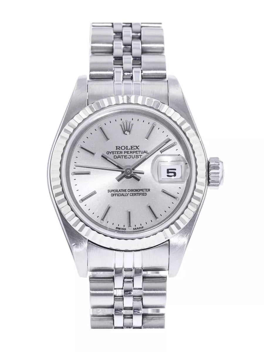 Rolex Datejust 79174 Silver Dial