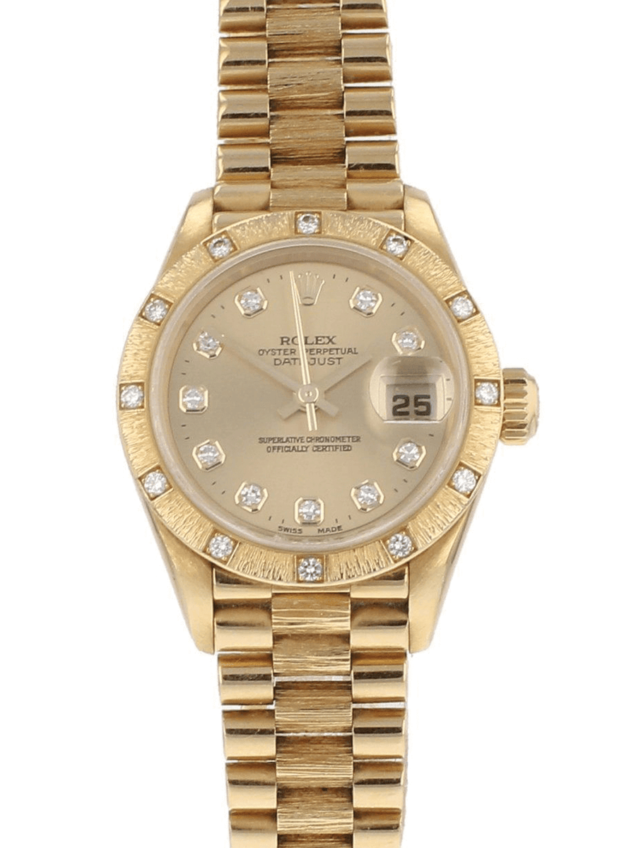 Rolex Datejust 79288 Diamond Watch