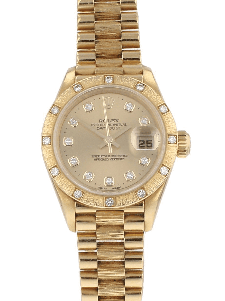 Rolex Datejust 79288 Diamond Watch