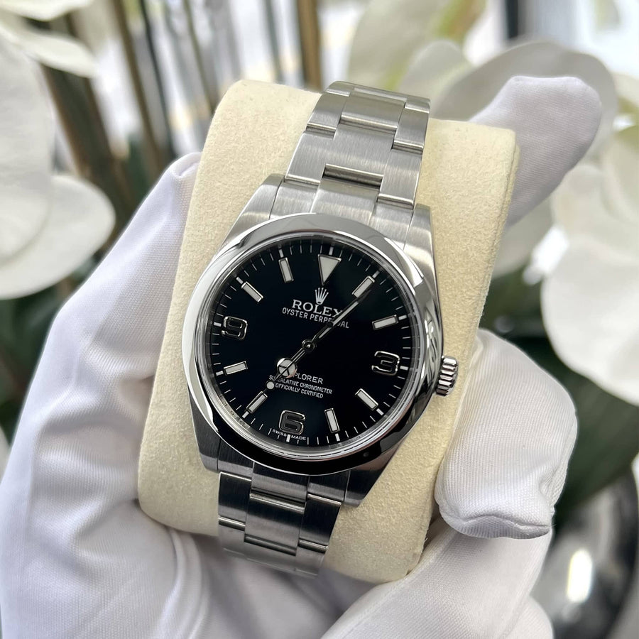 Rolex Explorer 214270 Black Dial