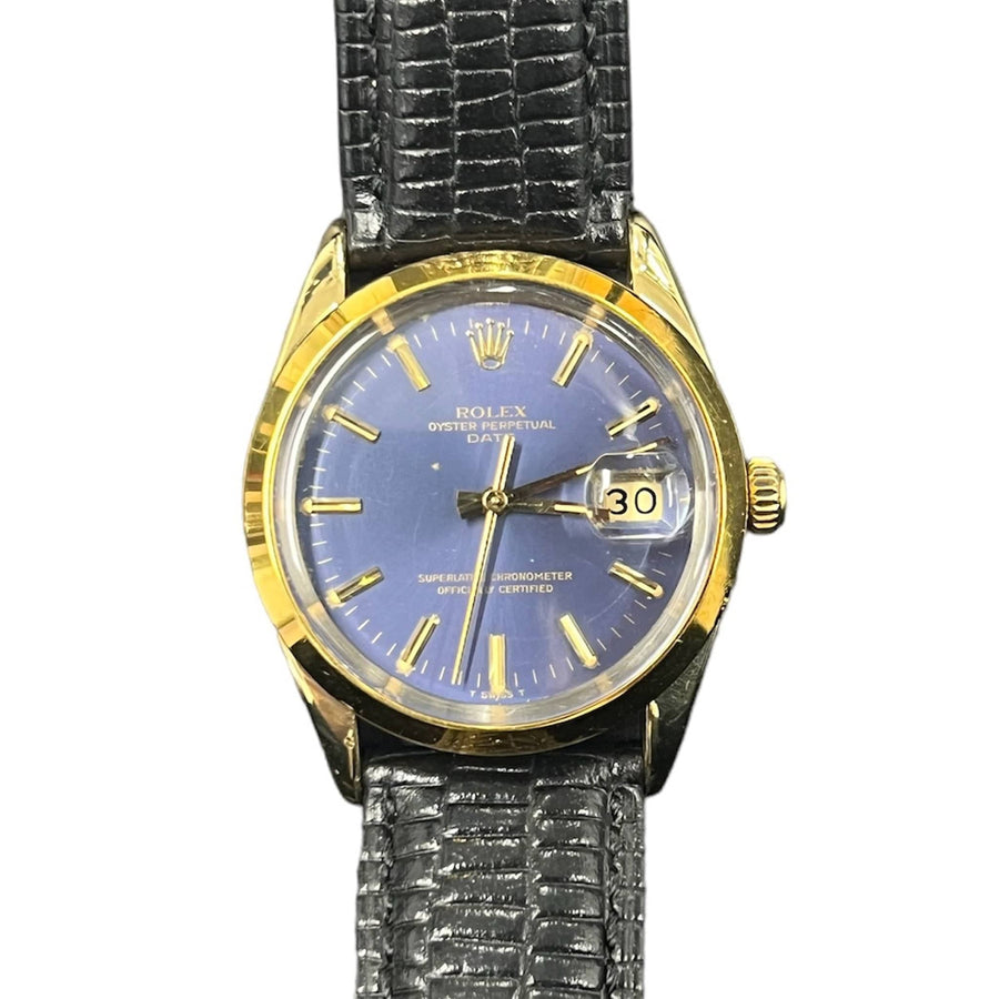 Rolex Date 15505 Gold Vintage