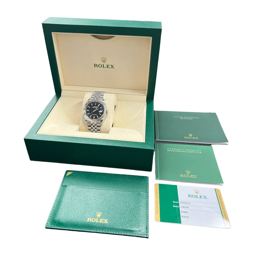 Rolex Datejust 126234 Black Dial