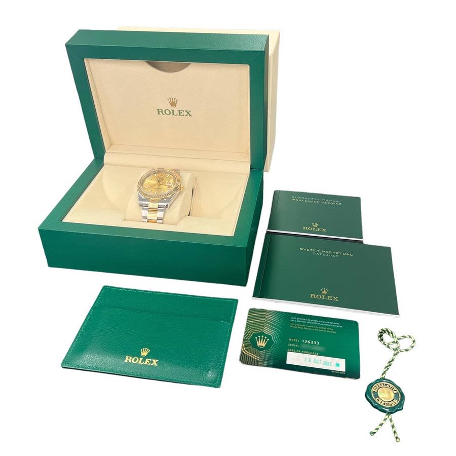Rolex Datejust 126333 Champagne