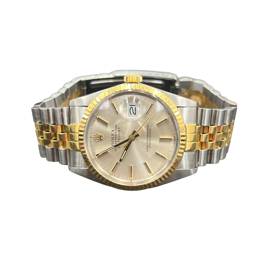 Rolex Datejust 16013 Steel & Yellow Gold