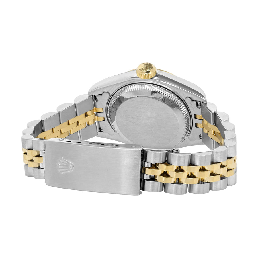 Rolex Datejust 69173 Steel & Yellow Gold