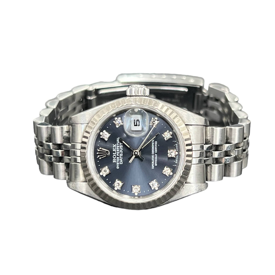 Rolex Datejust 69174 Blue Diamond