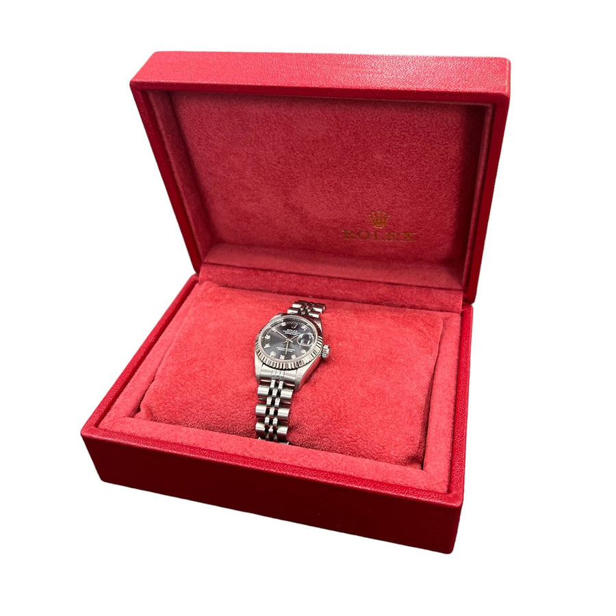 Rolex Datejust 69174 Blue Diamond