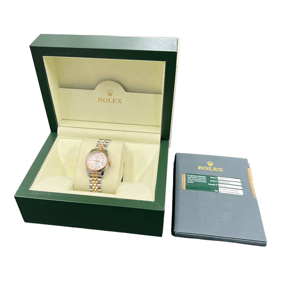 Rolex Datejust 179173 Silver Jubilee Diamond