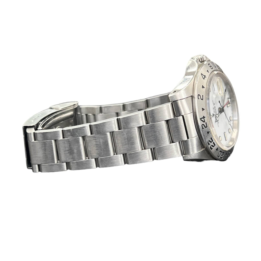 Rolex Explorer II 16570 White Dial