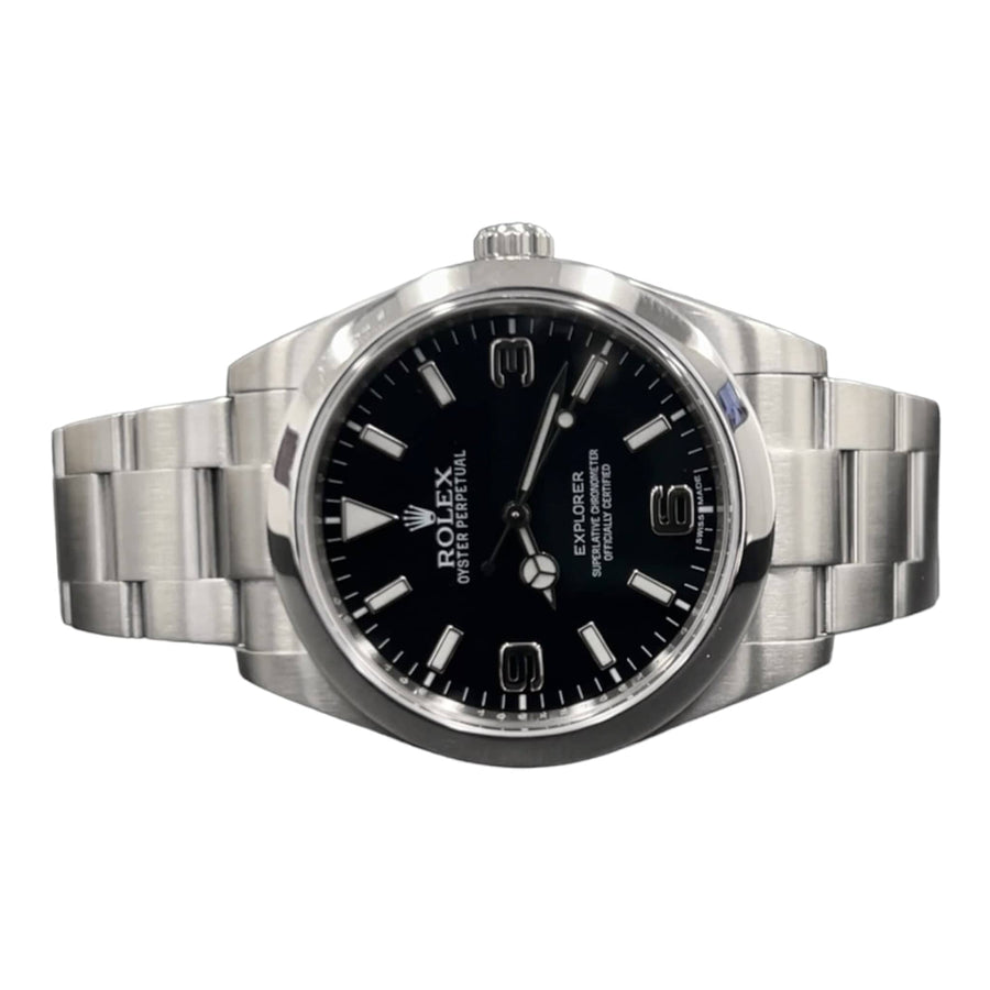 Rolex Explorer 214270 Black Dial