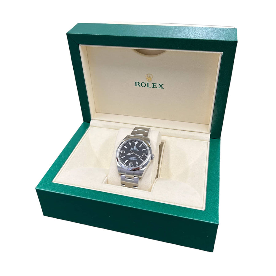 Rolex Explorer 214270 Black Dial