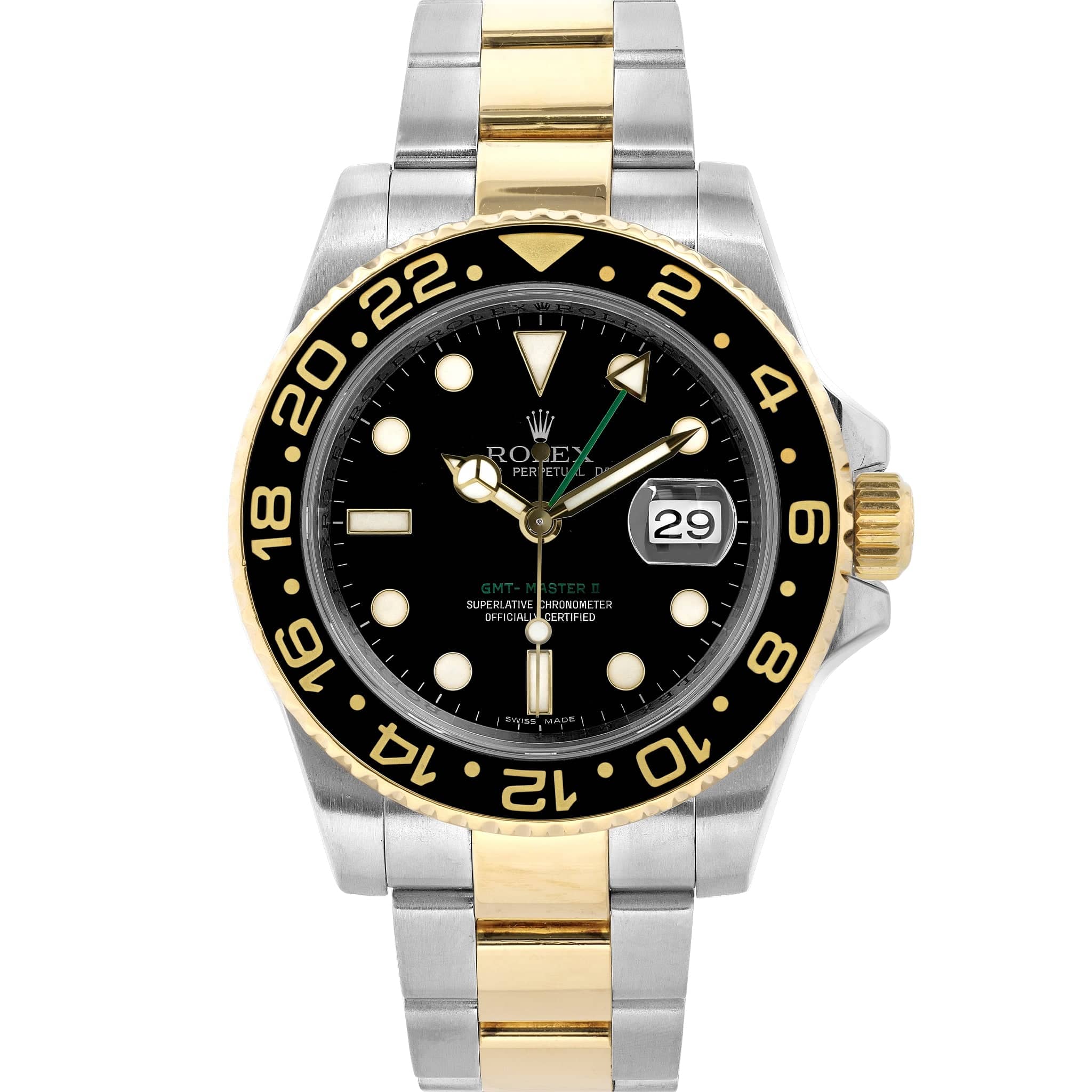 rolex yacht master 2 two tone review