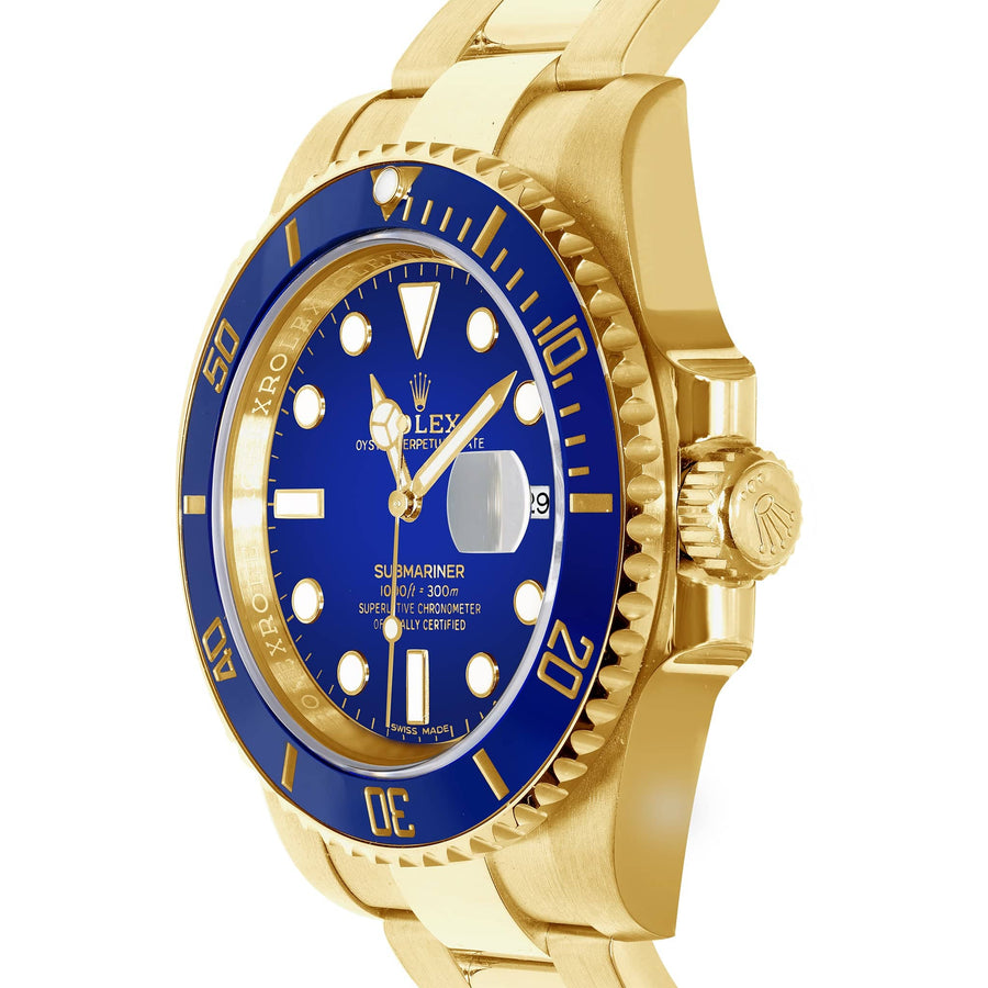 Rolex Submariner 116618LB Blue Dial