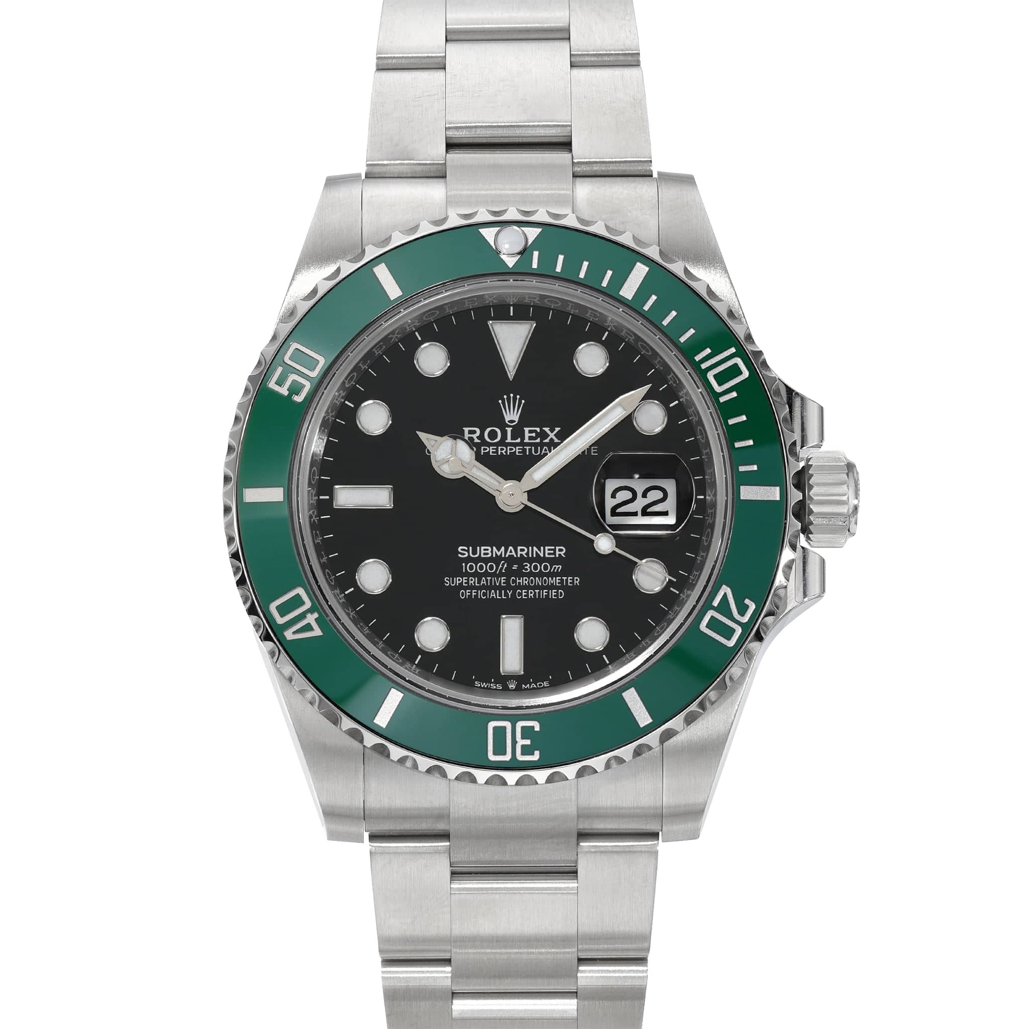 NEW 2023 Rolex Submariner Date Starbucks 41mm 126610LV Black Dial