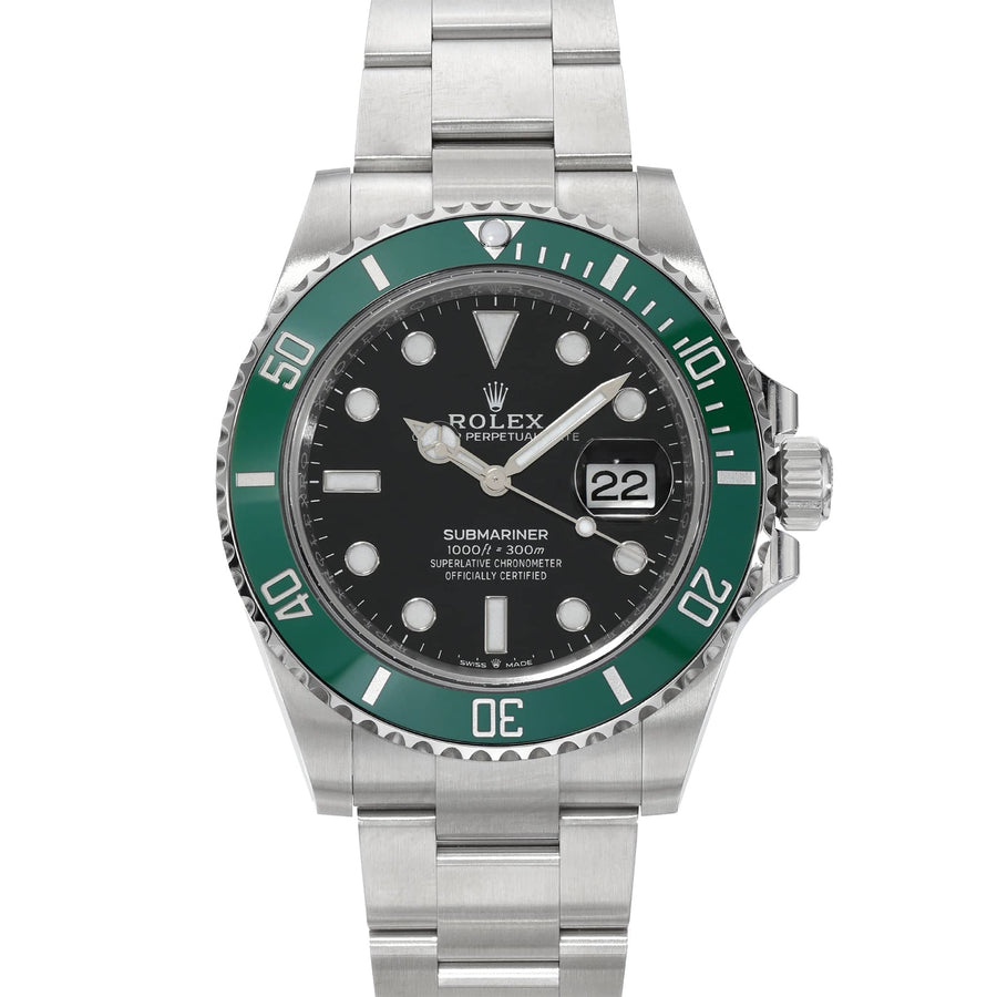 Rolex Submariner 126610LV Starbucks