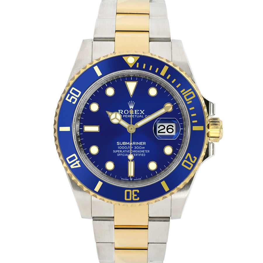 Rolex Submariner 126613LB Blue