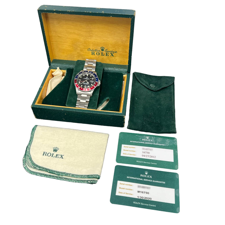 Rolex GMT-Master 16750 Vintage Pepsi