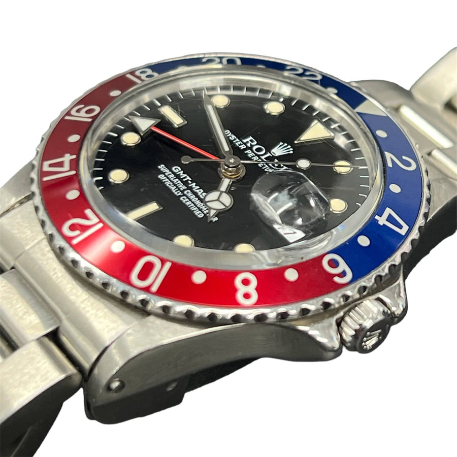Rolex GMT-Master 16750 Vintage Pepsi