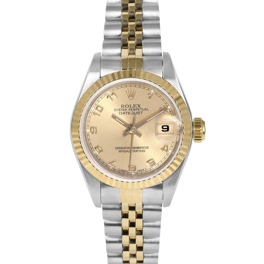 Rolex Datejust 79173 Champagne Dial