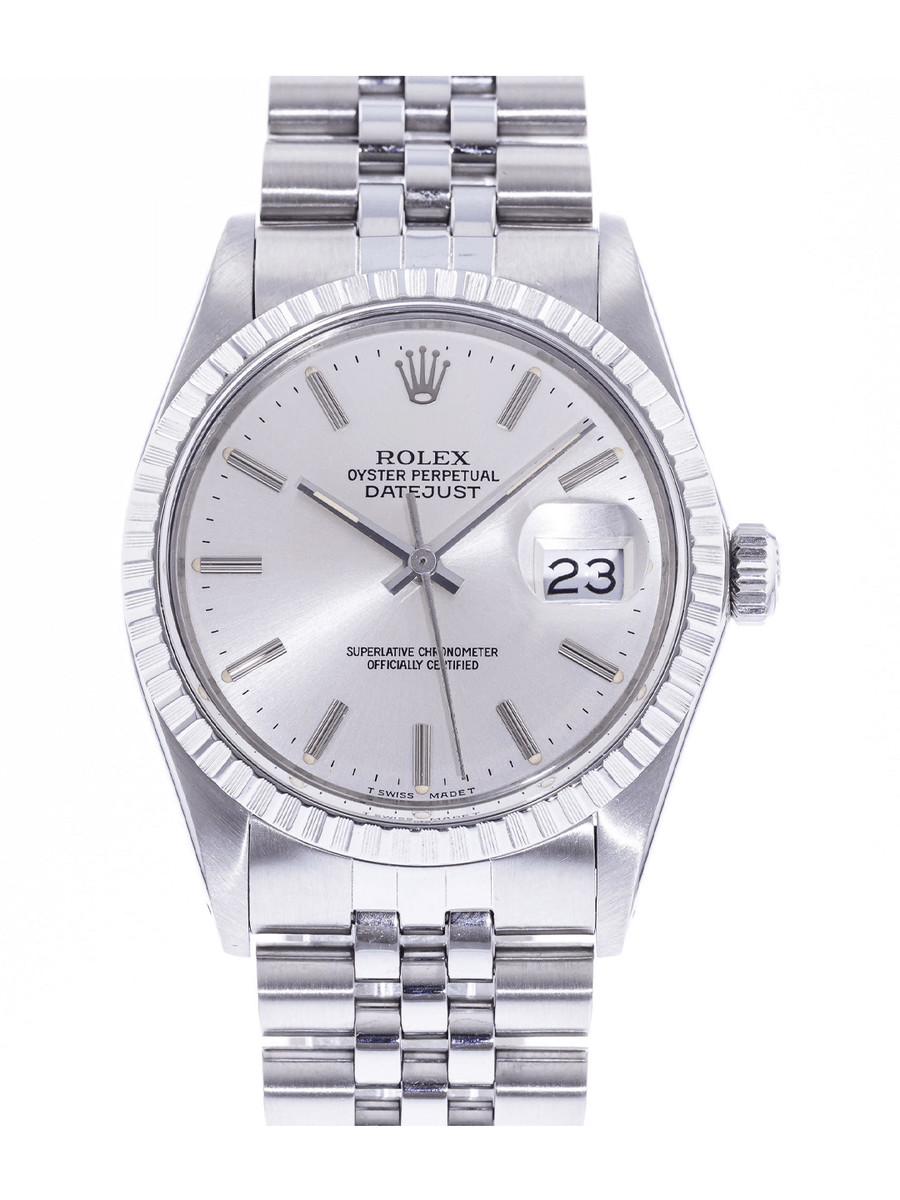Rolex Datejust 16030 Silver Dial