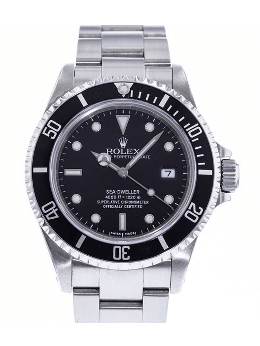 Rolex Sea Dweller 16600 Black Dial